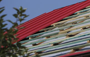 Forston corrugated roofing costs