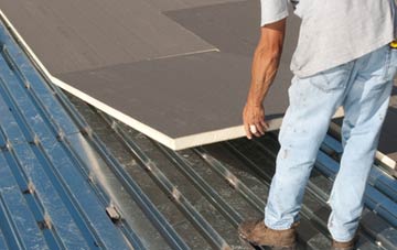 benefits of insulating Forston flat roofing