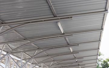 installing Forston metal roofing