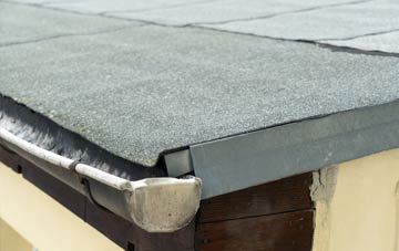 repair or replace Forston flat roofing?