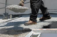 find rated Forston flat roofing replacement companies